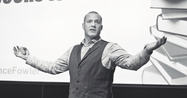 Vince Fowler - Certified Executive & Business Coach, Professional Speaker